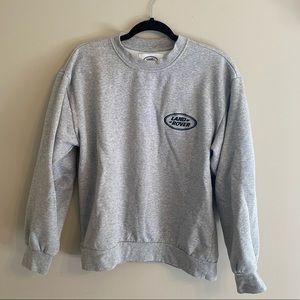 PACSUN Land Rover crewneck